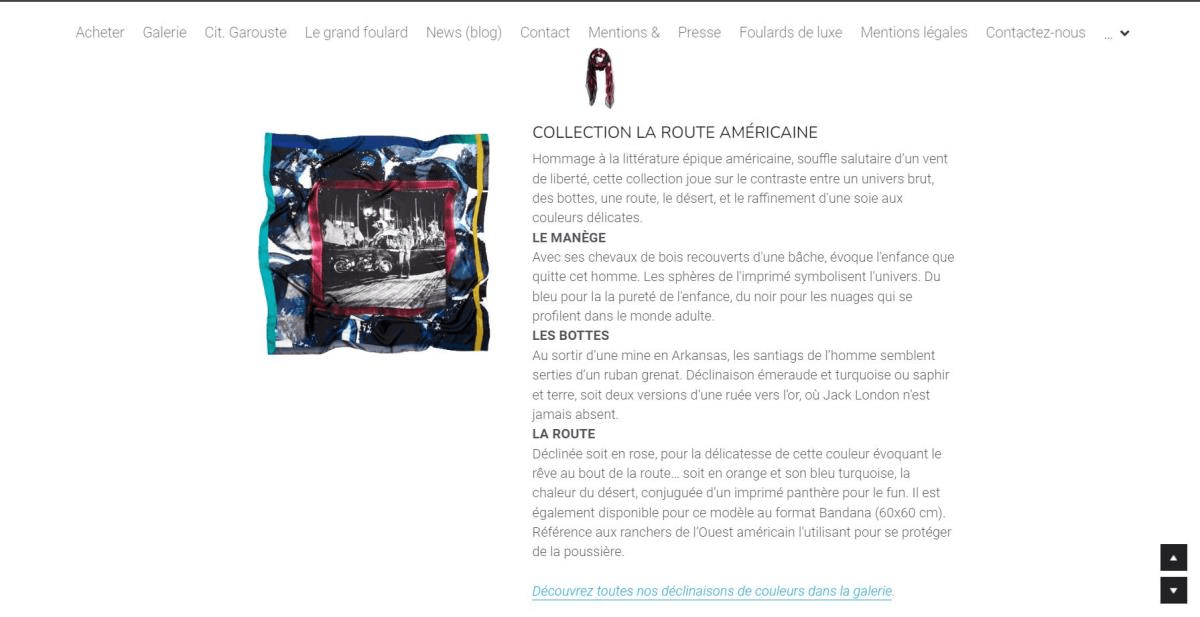 null Foulards Ligne Christine